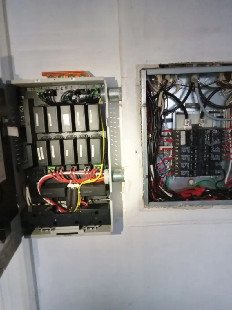 Electrical panel upgrade completed for Electrical Inspection in Lake Tapps